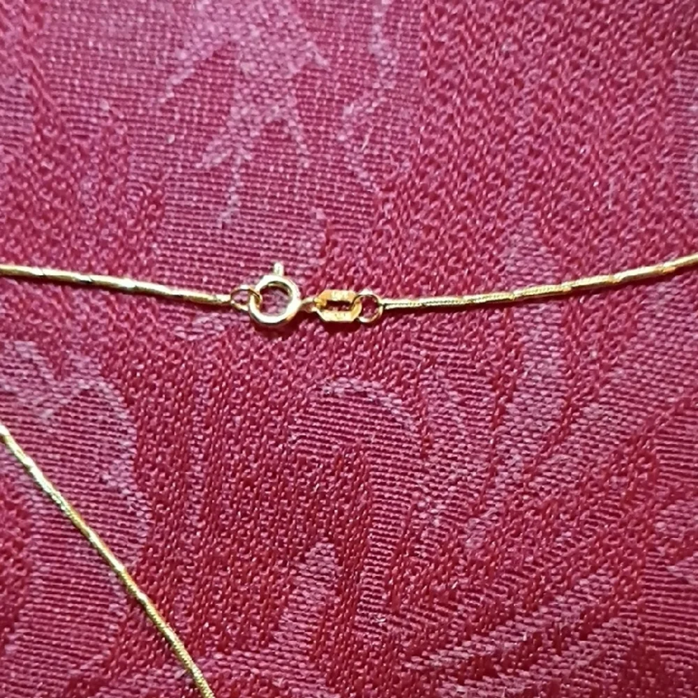 14k Imported Italian Gold Necklace 20